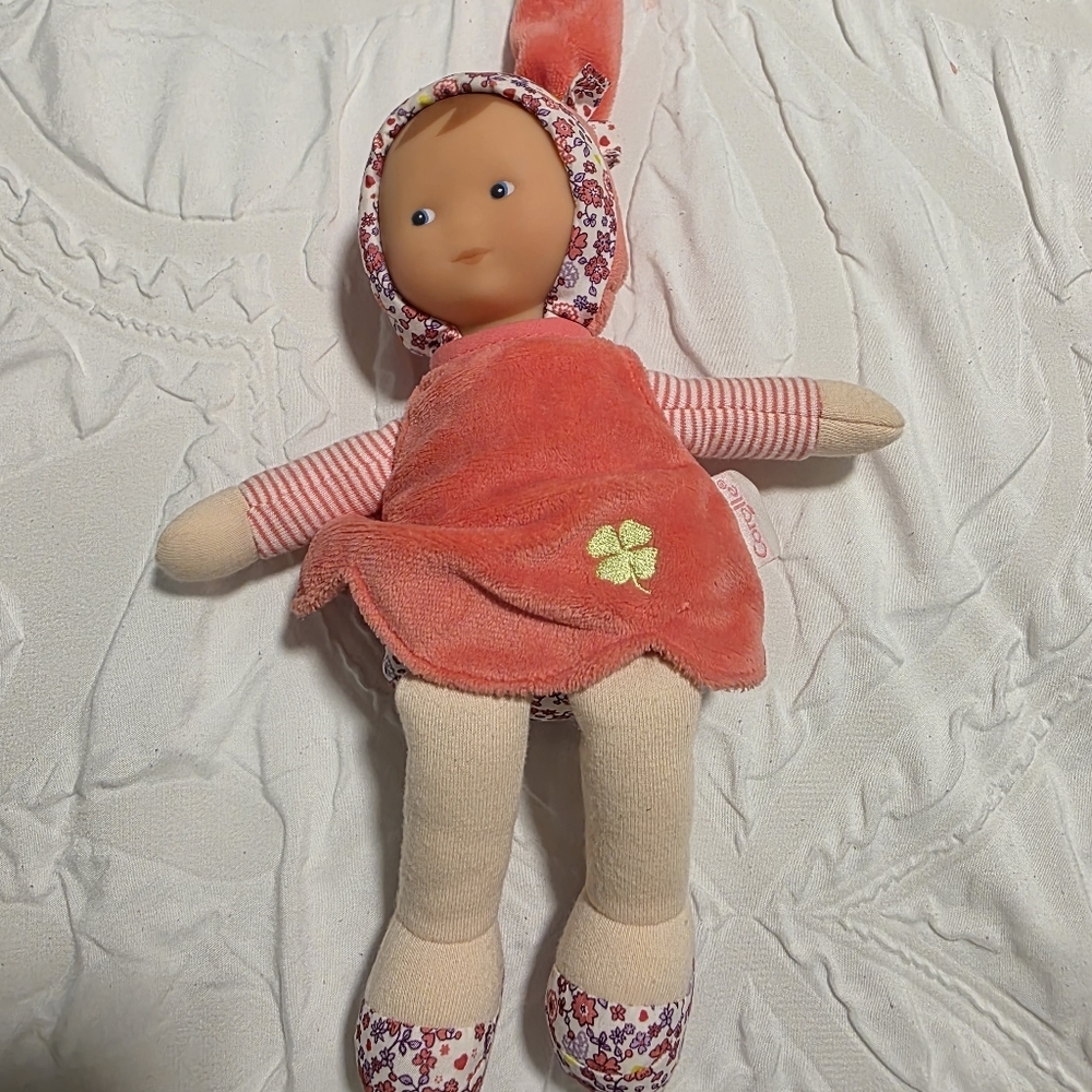 ✨ 3 for $15 SALE ✨2018 Corelle 10" Cloth Lucky Elf Doll
